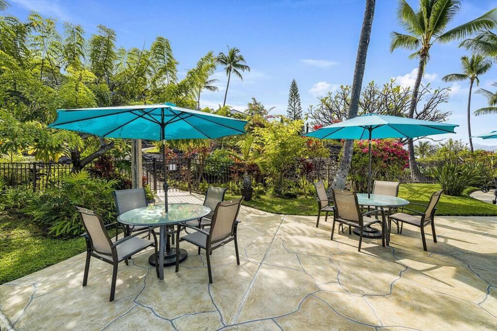 "Makani Moana" At Keauhou Resort #104, Entire Townhome Close To Kona Kailua-Kona Eksteriør billede