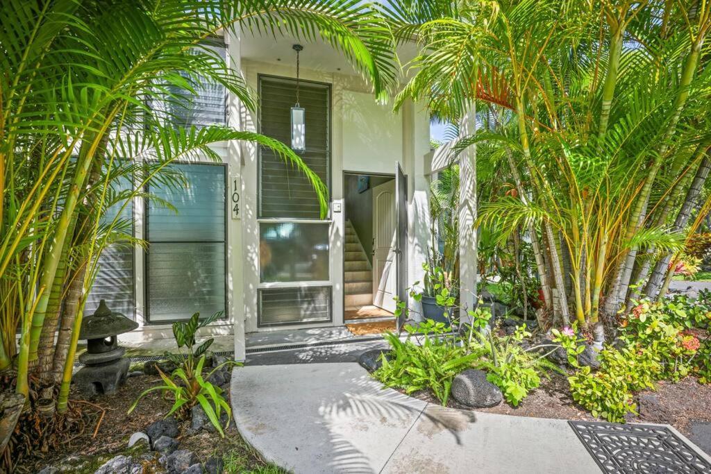 "Makani Moana" At Keauhou Resort #104, Entire Townhome Close To Kona Kailua-Kona Eksteriør billede