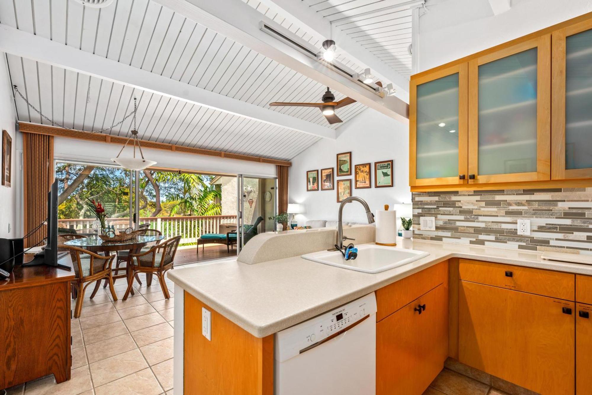 "Makani Moana" At Keauhou Resort #104, Entire Townhome Close To Kona Kailua-Kona Eksteriør billede
