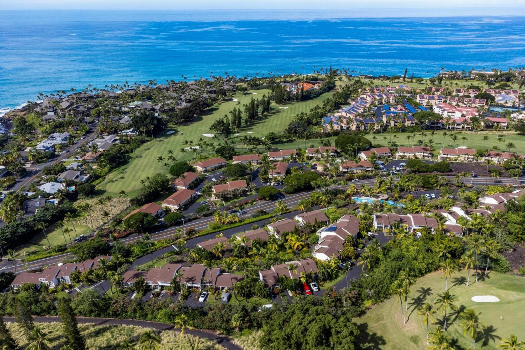 "Makani Moana" At Keauhou Resort #104, Entire Townhome Close To Kona Kailua-Kona Eksteriør billede