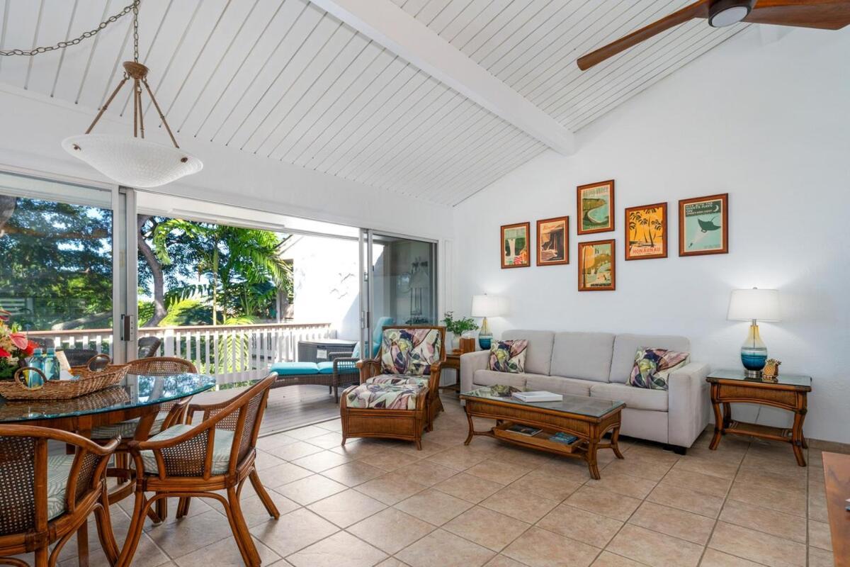 "Makani Moana" At Keauhou Resort #104, Entire Townhome Close To Kona Kailua-Kona Eksteriør billede